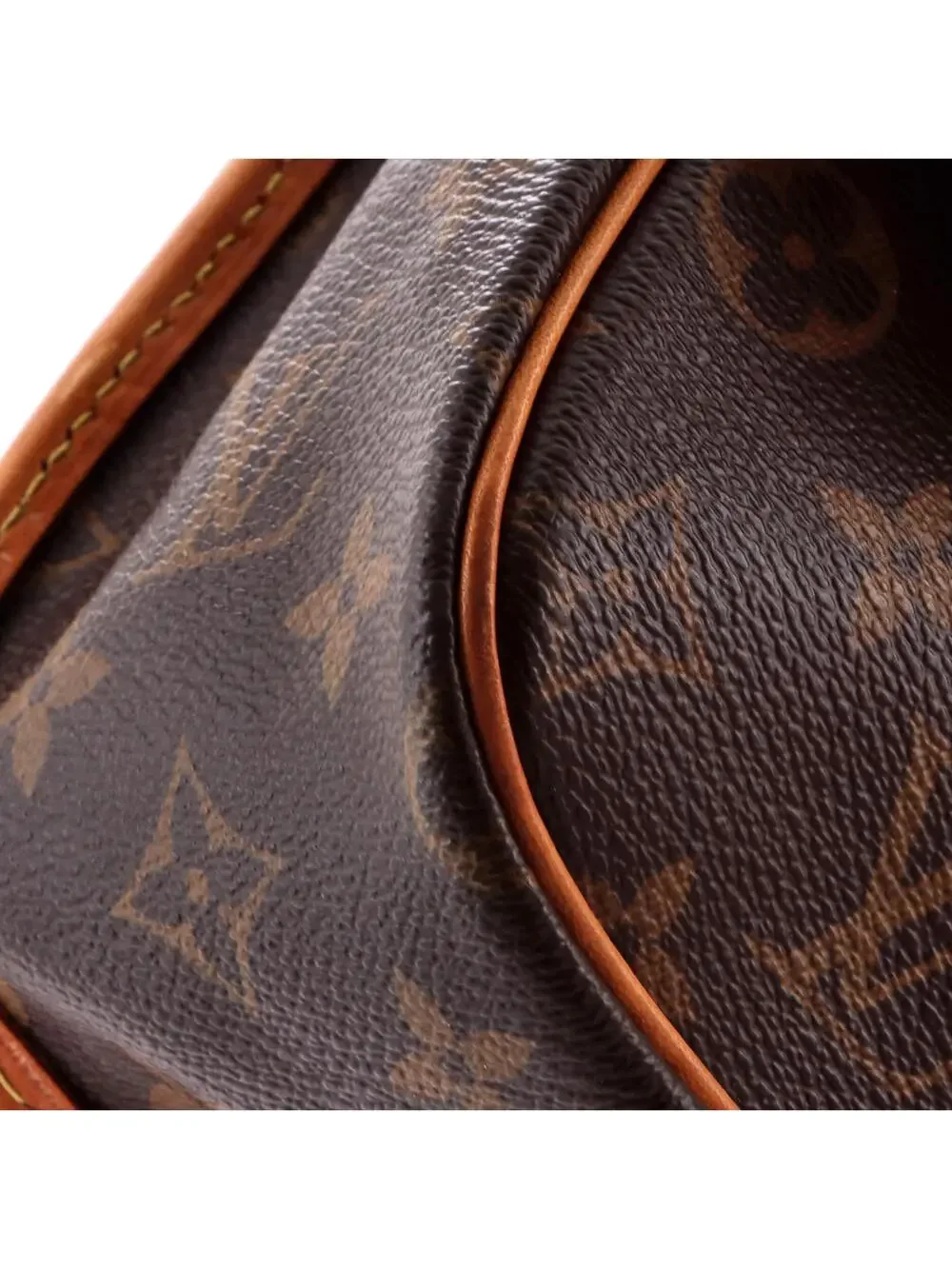Louis Vuitton Sologne Handbag Canvas #262125L17B